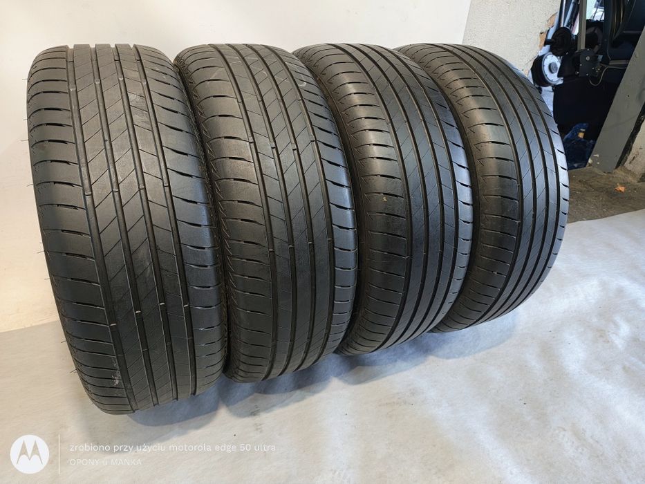 4xBridgestone Turanza T005 235/55R18  7.14mm DOT23