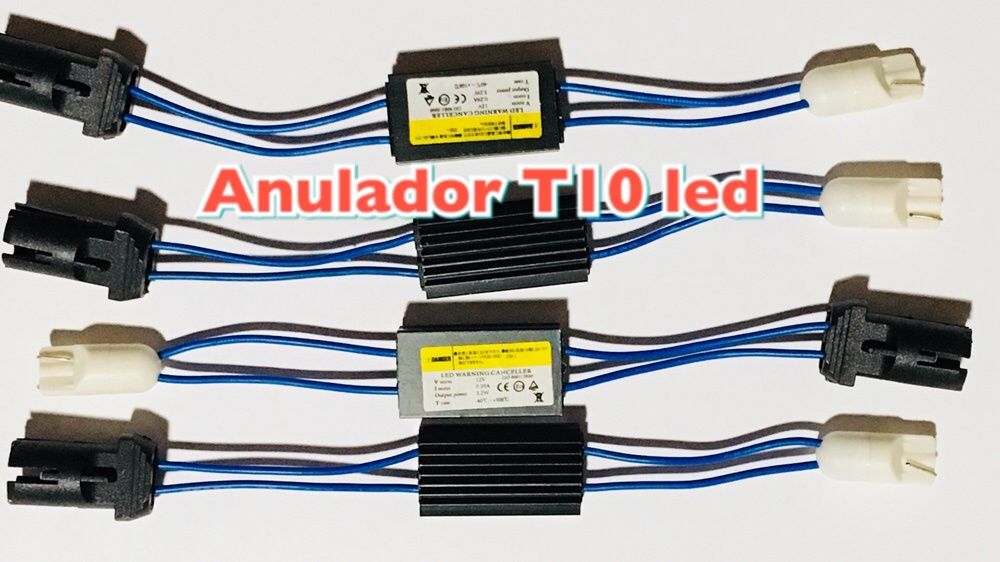 Anuladores erros led Novos vários modelos