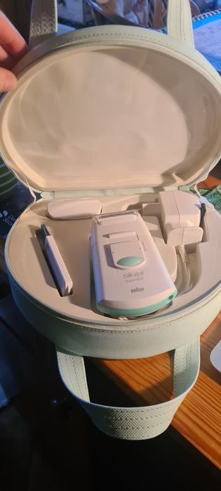 Depilator firmy Braun do depilacji