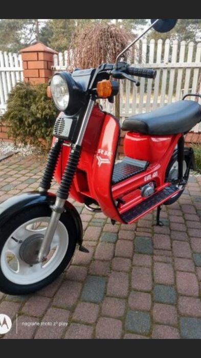 Simson Sr50 Skuter oryginał jak nowy