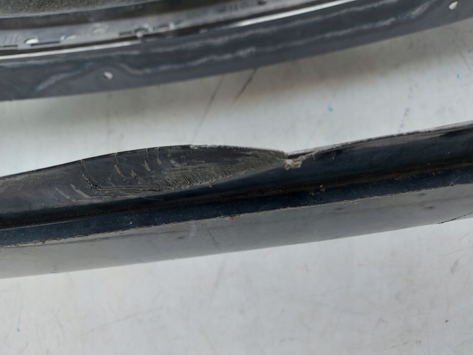 bmw 3 e46 m technik pakiet zderzak przedni przód