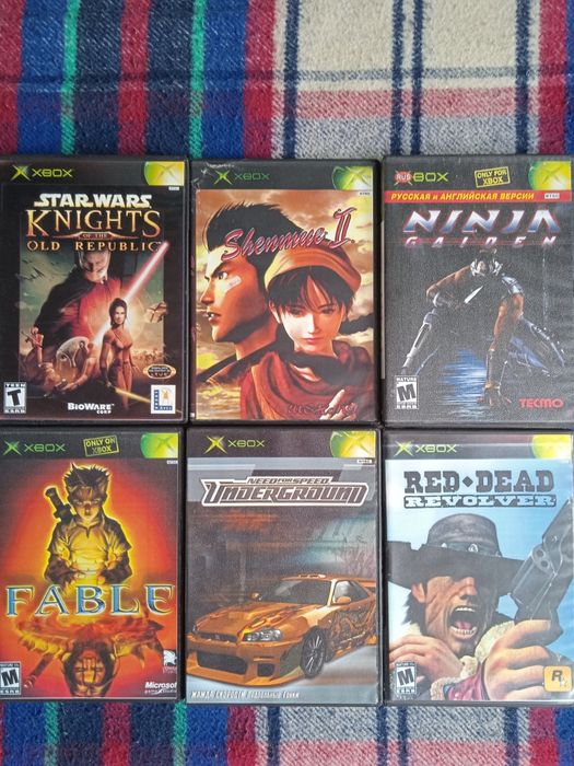 Игры Xbox Original