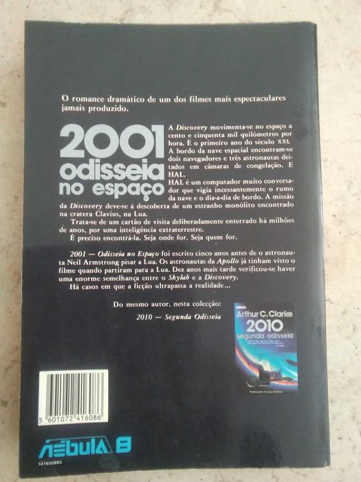 2001 - Odisseia no Espaço de Arthur C. Clarke