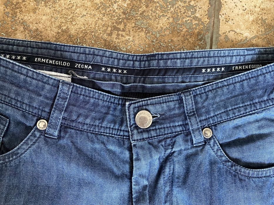 Продаются мужские летние джинсы Ermenegildo Zegna