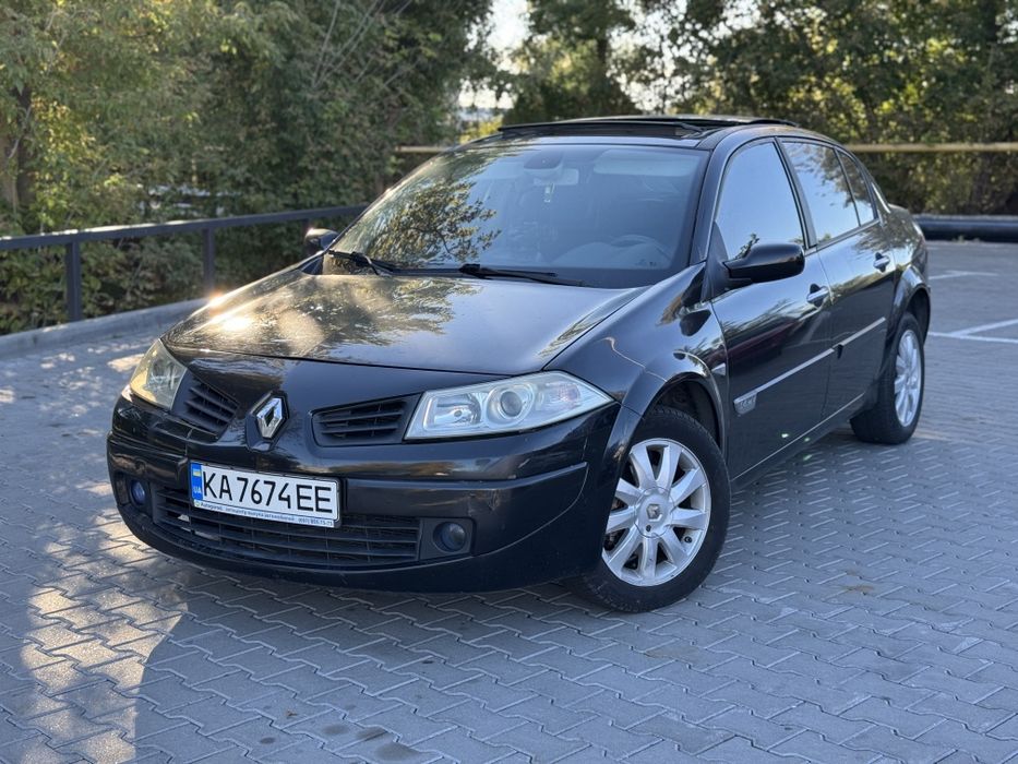Renault megane 1.6 Автомат МАКСИМАЛЬНИЙ!
