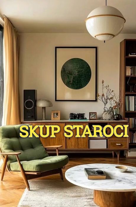 Skup Staroci Antyków antykwariat PRL ART DECO