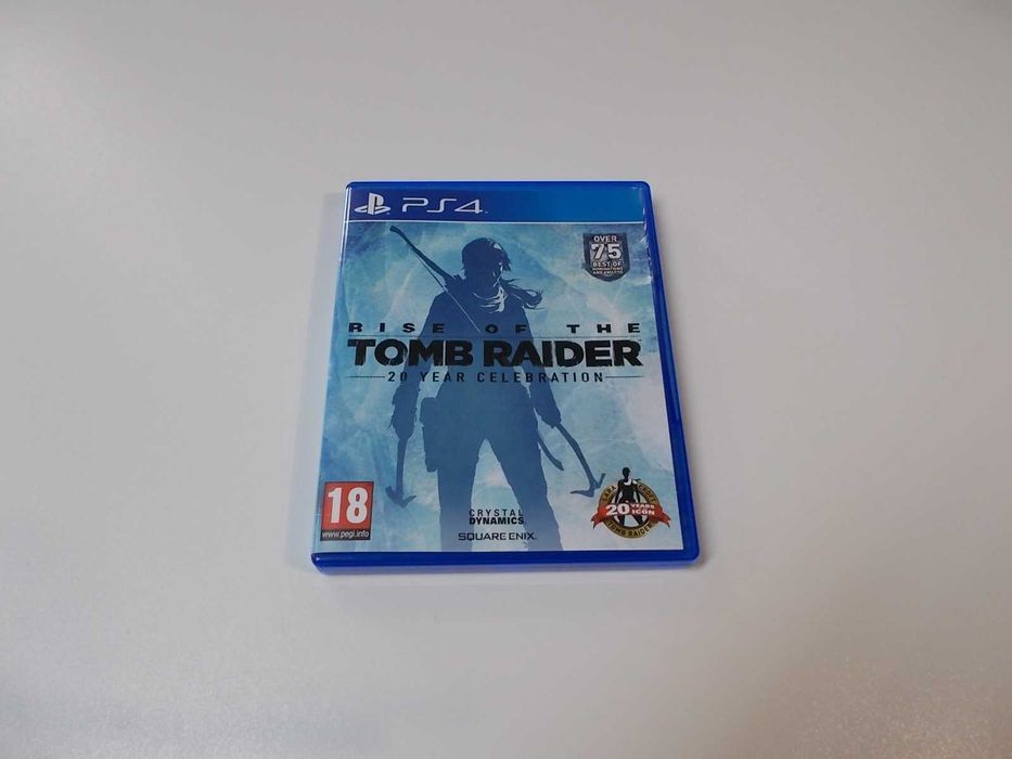 Rise of the Tomb Raider 20 Year Celebration - GRA Ps4 - Opole 0549