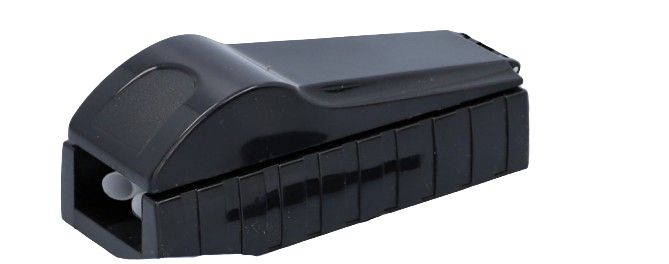 Czarna Podwójna Nabijarka Maszynka do Papierosów Napełniarka Ręczna