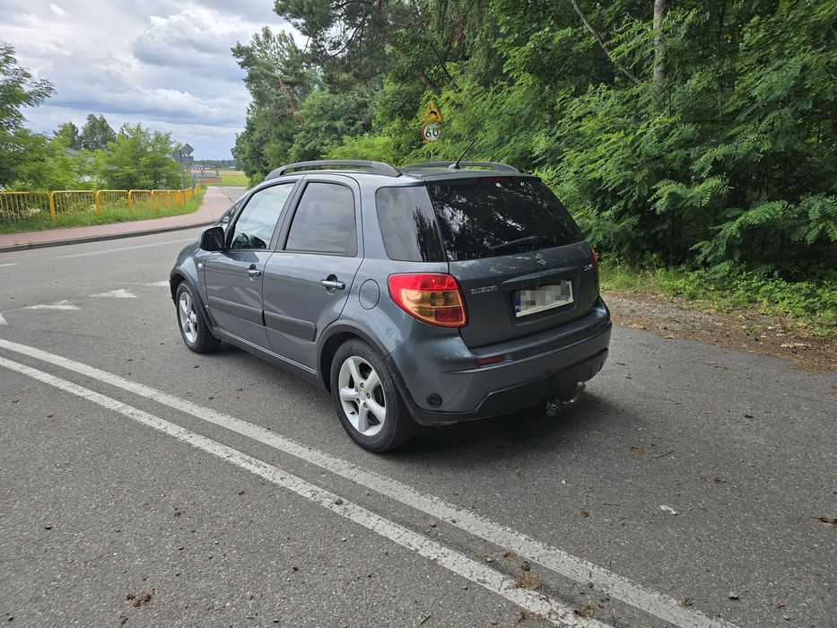 Suzuki sx4 1.6 benzyna-gaz 2008 rok
