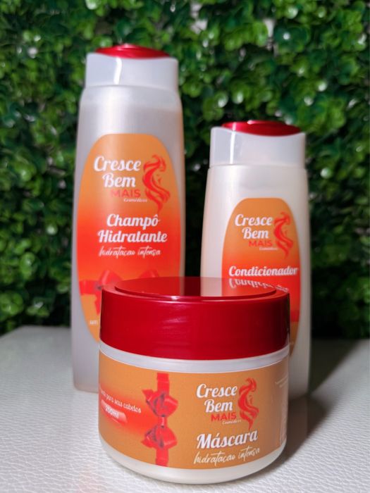 Kit de hidraçao intesa profissional de alto impact