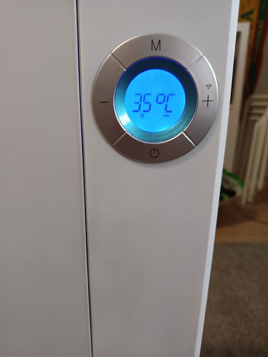 Aquecedor Térmico de baixo consumo