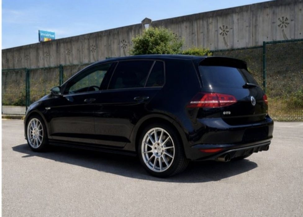 VW Golf 7 GTD DSG