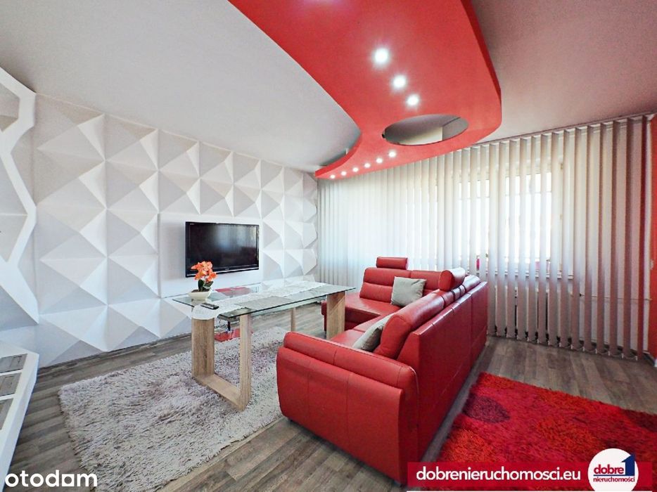 Przestronne dwustronne 74m² Bartodzieje