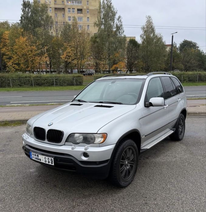 BMW X5 3.0 Бенз/газ
