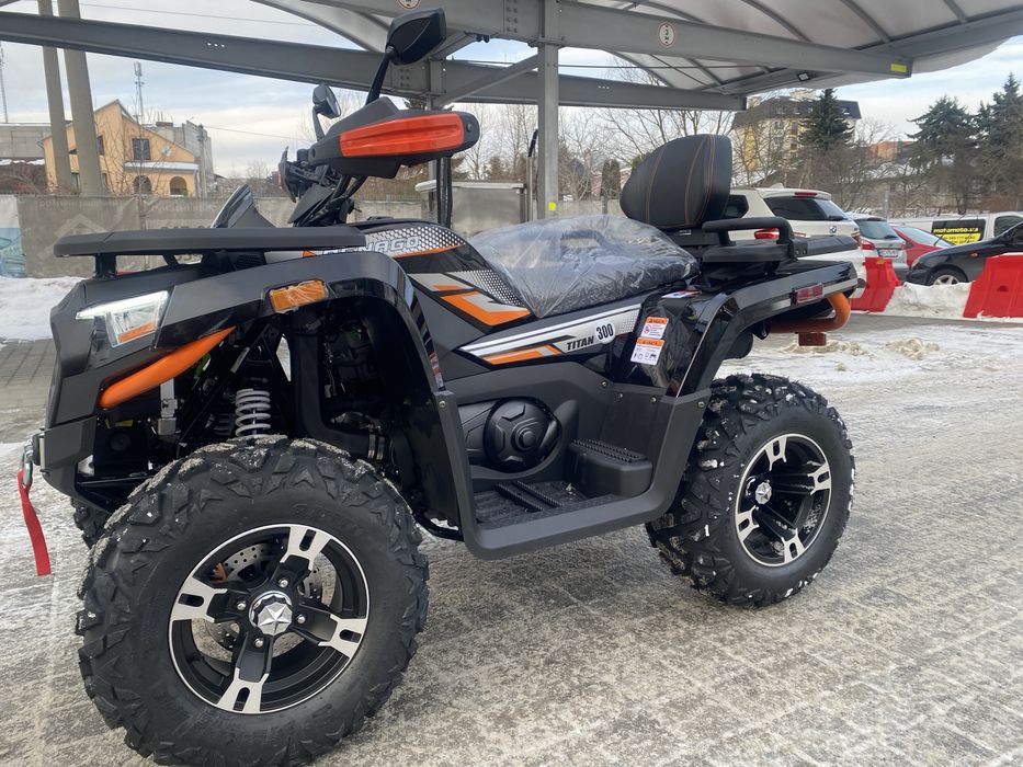 NEW 2025  Квадроцикл SHARX 300 Titan  TGA EFI CVT Кредит/Доставка