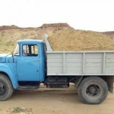 Песок и щебень с доставкой по Харькову