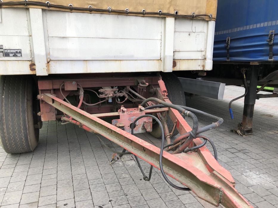 Причіп подушки 19т вантажопідйомність