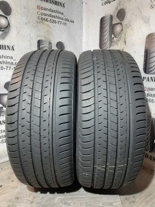 Шини 7,5мм 225/55 R16 BERLIN Summer UHP1 б/у літо склад