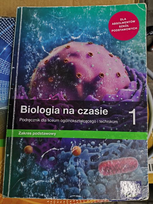 Biologia na czasie 1 zakres podstawowy