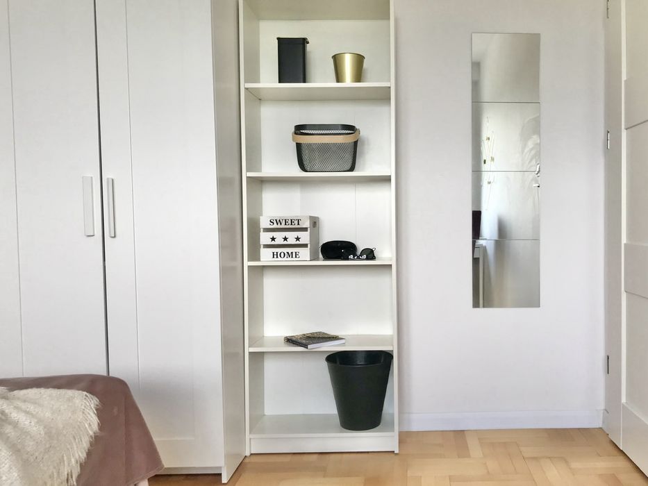 Pokój BOHO dla dziewczyny| przy Galerii Mokotów