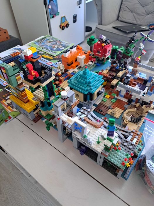 Klocki lego Minecraft