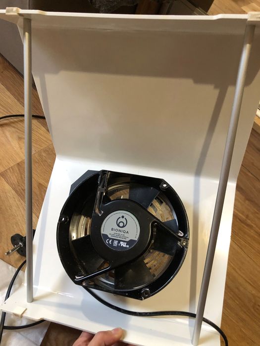 вытяжка витяжка для манікюру потужна Bioniqa Tabletop
