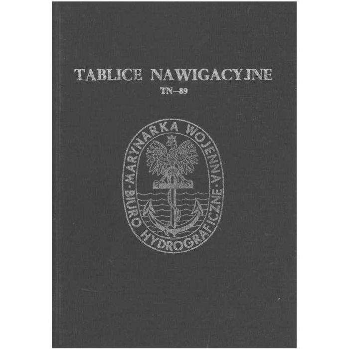 Tablice nawigacyjne TN89