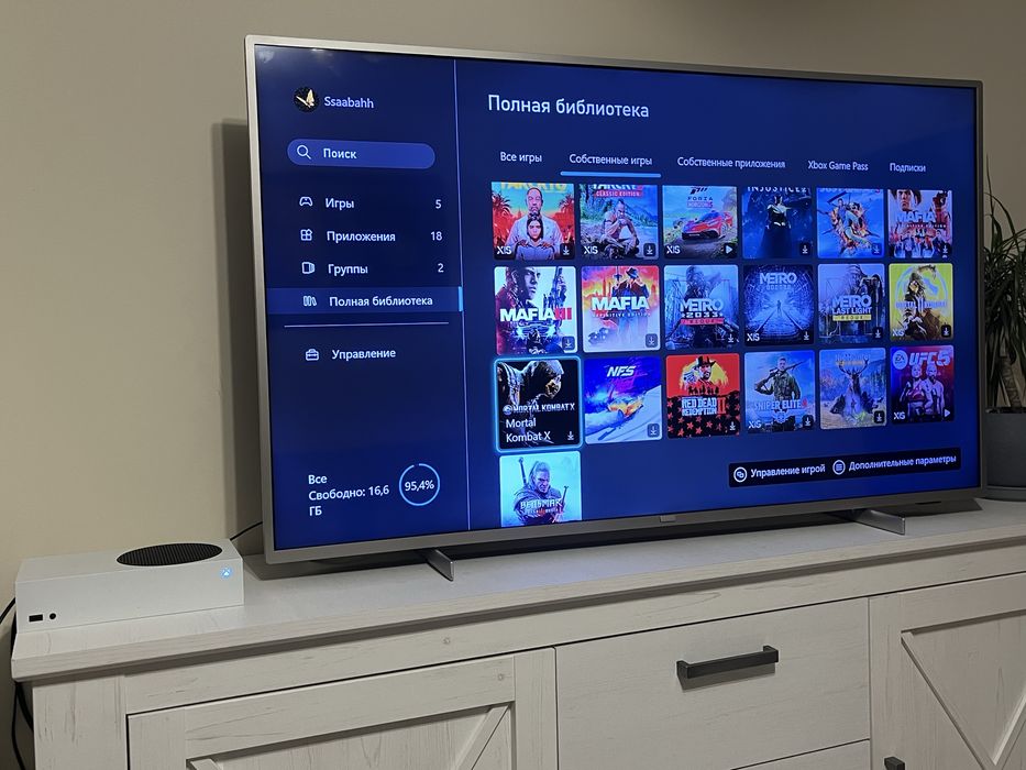 Xbox Series S 512GB + 2 оригінальні геймпади