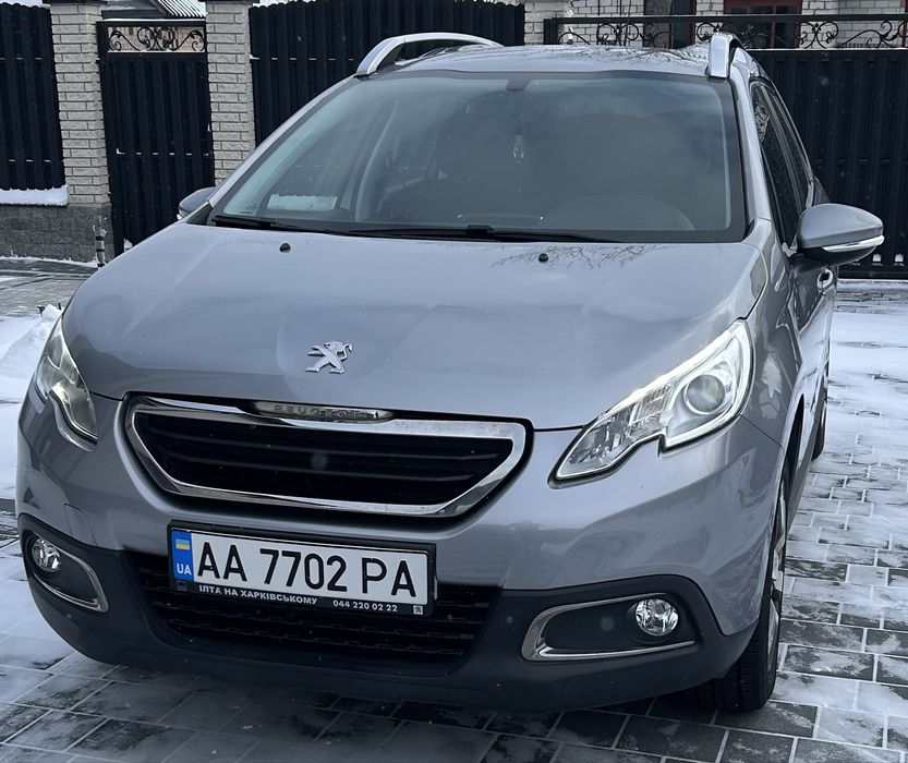 Продам PEUGEOT-2008, автомат, 2016 року