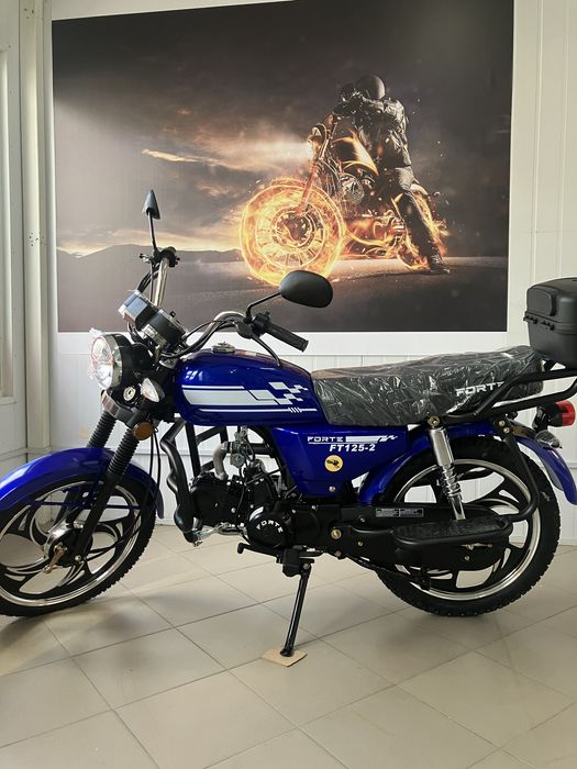 Мотоцикл Forte ALFA FT 125-2