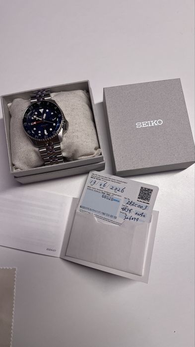 SEIKO sbsc003 GMT JDM *novo*