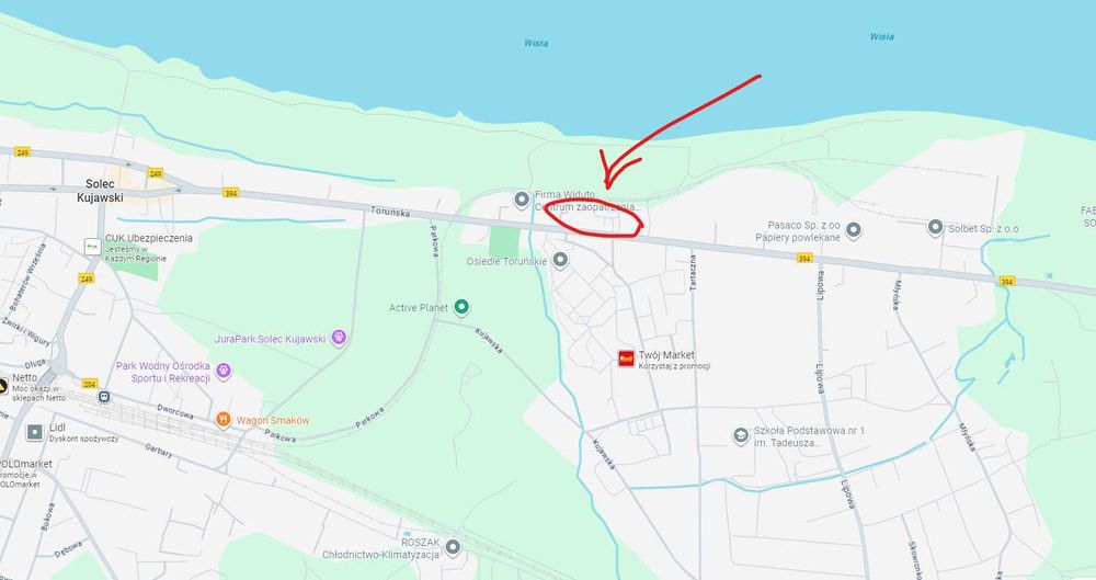 Sprzedam GARAŻ ul. Toruńska