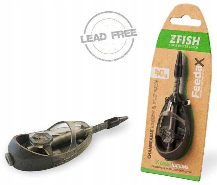 ZFISH Method Feeder Feeda X 50g 6343