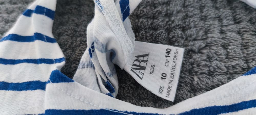 Super koszulki na ramiączkach bokserki H&M Zara dziewczynka 9-10 lat