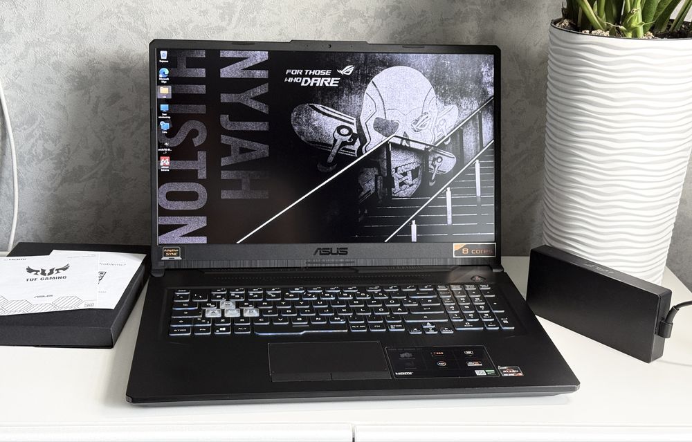ASUS TUF 17.3 A17 / Ryzen 9 16-core/512GB/16GB/144Hz/Ноутбук