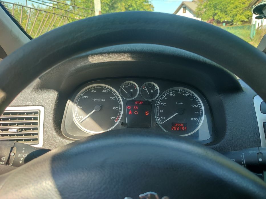 Пежо 307 2.0 бензин