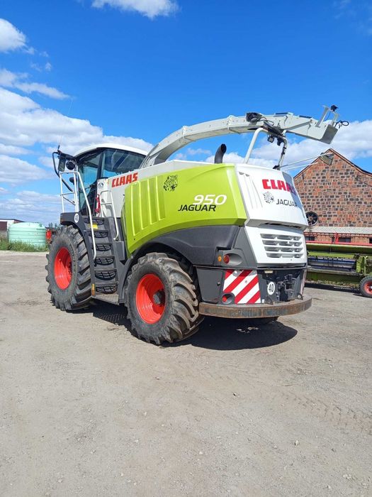 Claas Jaguar 950