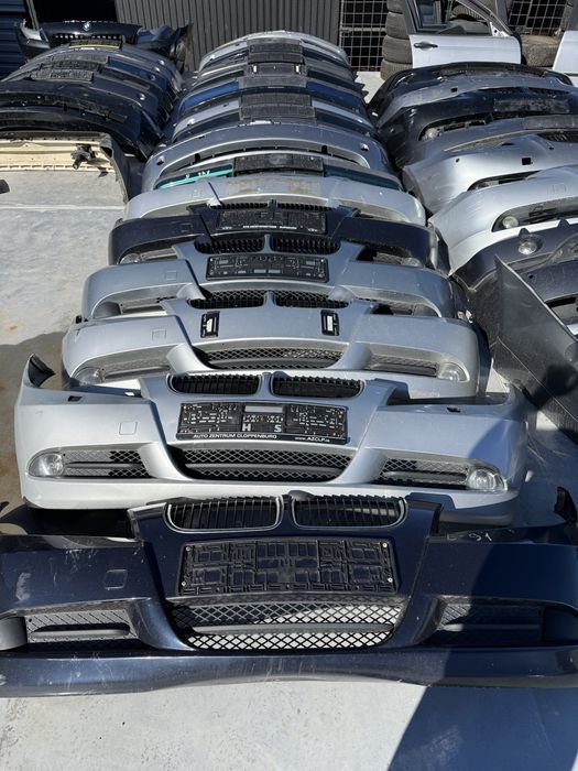 Бампер передній задній BMW E46 Е39 Е53 Е60 Е61 Е65 Е70 Е83 Е87 Е90 Е91