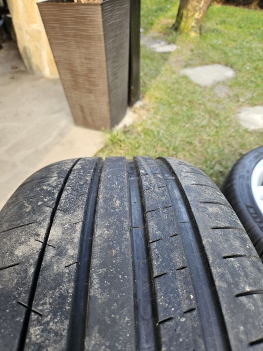 Koła Audi 18” 5x112 7.5J ET29 z oponami Michelin  225/40 R18