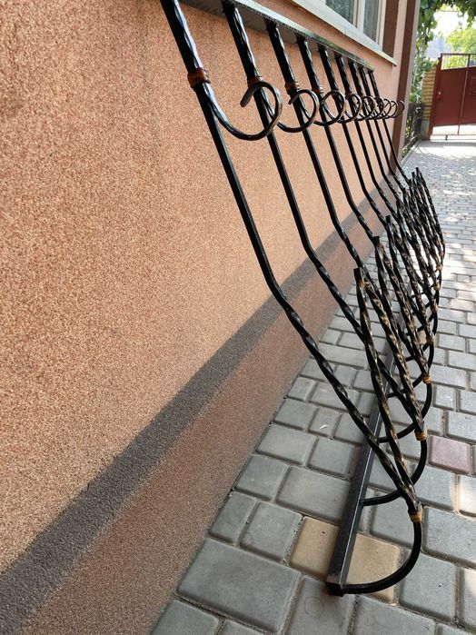 Паркан секційний металевий