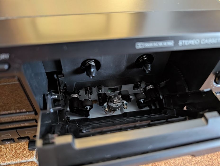 Leitor de Cassetes Sony TC-WE 435