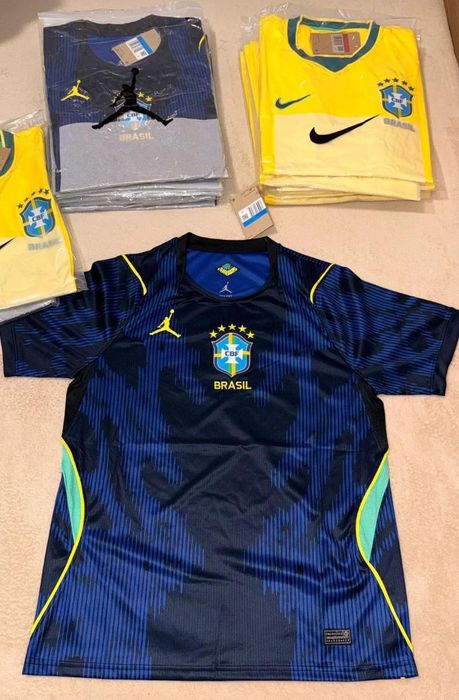 Camisa Brasil copa 2026
