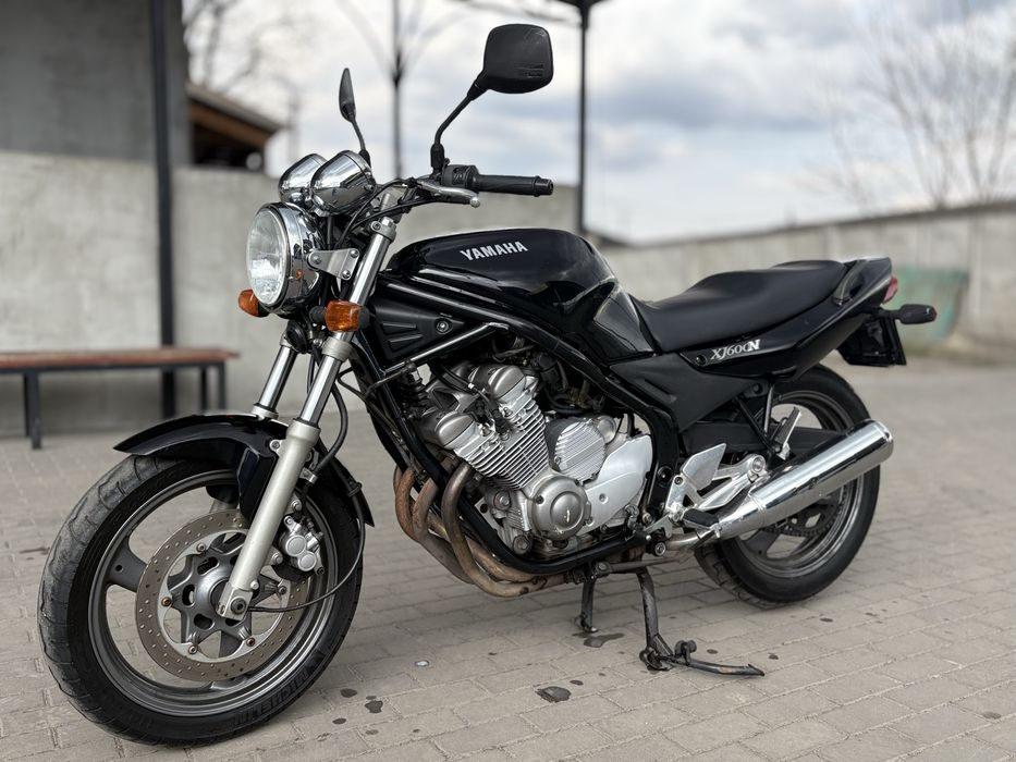 Мотоцикл Yamaha  XJ600N