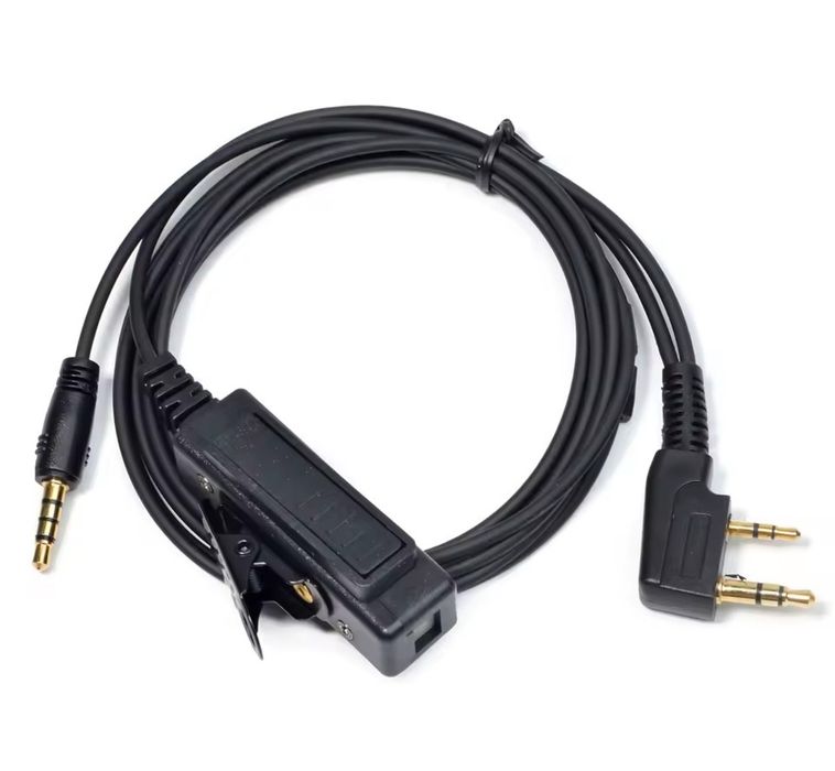 Рація Baofeng UV-21 Pro V2 Black 5-10 Вт Type-C