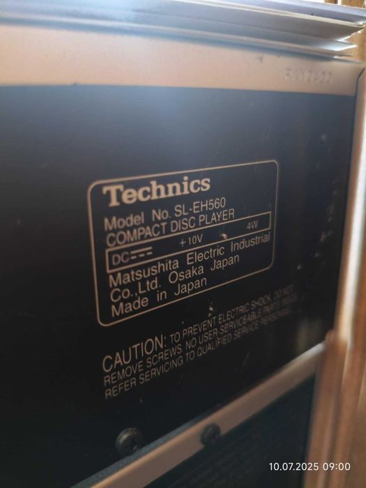 Wieża Technics Model SL-EH560