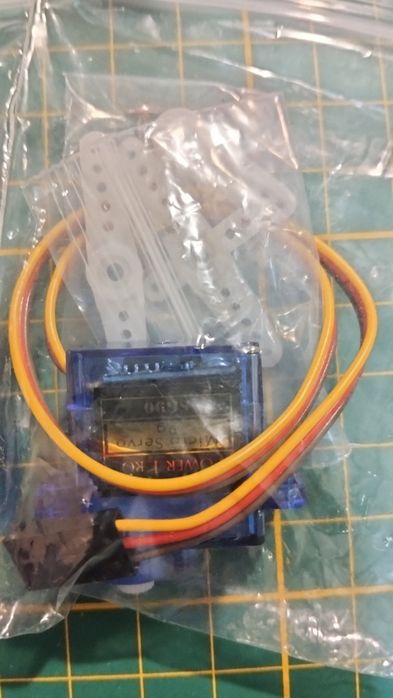 2pcs Sg90 Servo Motor 9g 360