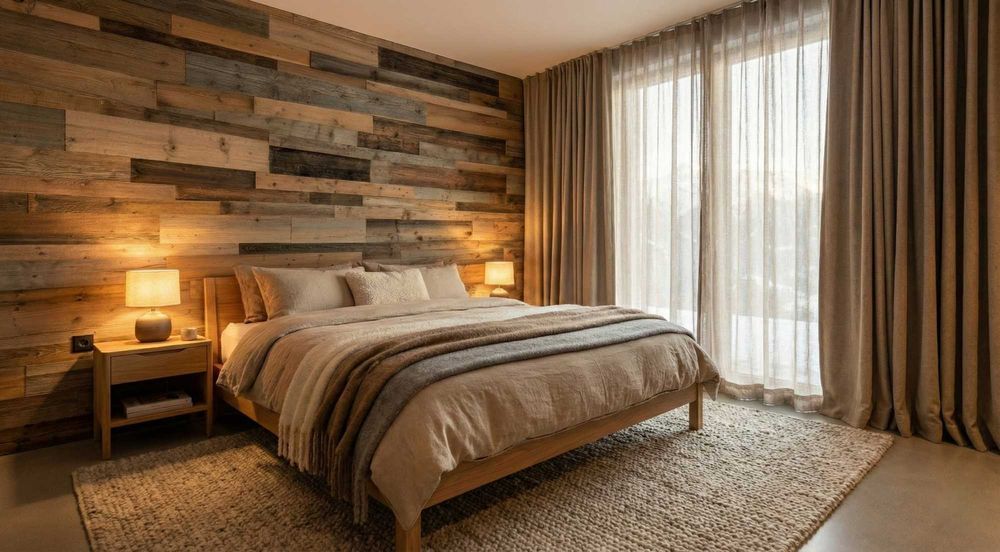 Drewniany Panel 3D Na Ścianę Sufit RUSTYKALNE Stare Drewno Antik Holz