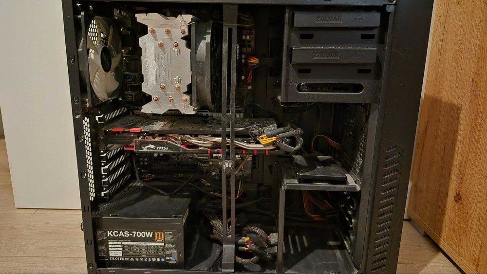 Komputer i7-6700 | 16GB RAM | GTX 970 MSI Gaming | SSD | Win10