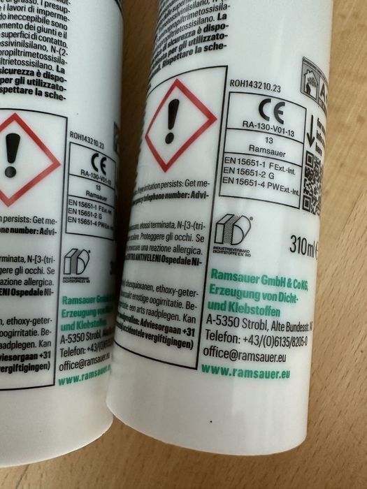 Alkoxy 130, silikon- uszczelniacz + gratis