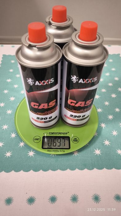 Портативна газова плитка Intertool